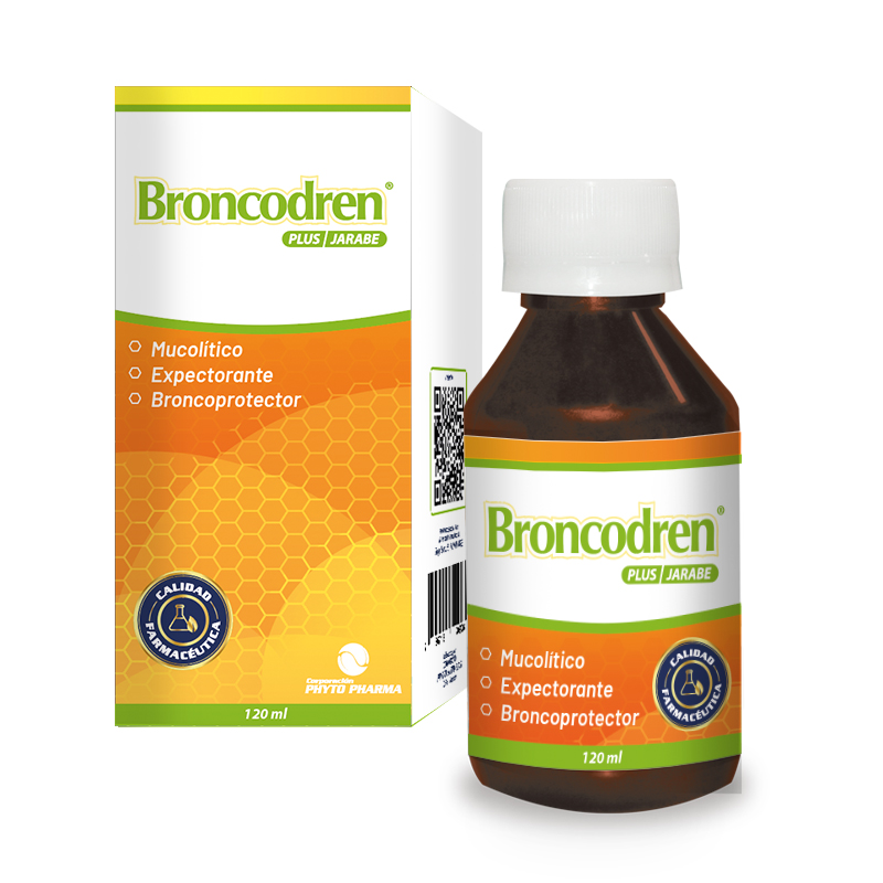 BRONCODREN PLUS 120 ml