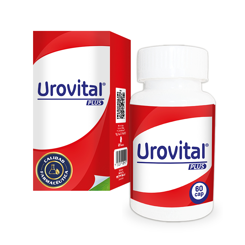 UROVITAL 60 caps.