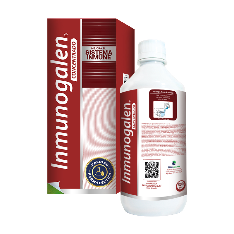 INMUNOGALEN CONCENTRADO 500 ml