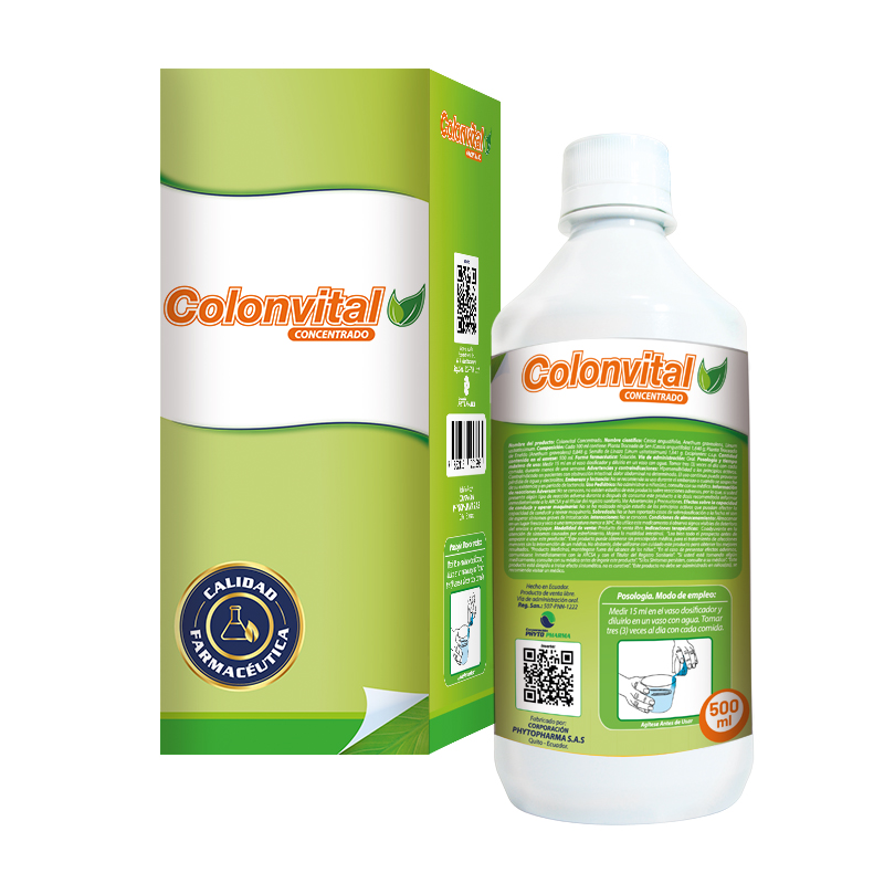 COLONVITAL CONCENTRADO 500 ML