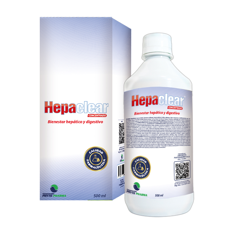 HEPACLEAR CONCENTRADO 500 ml