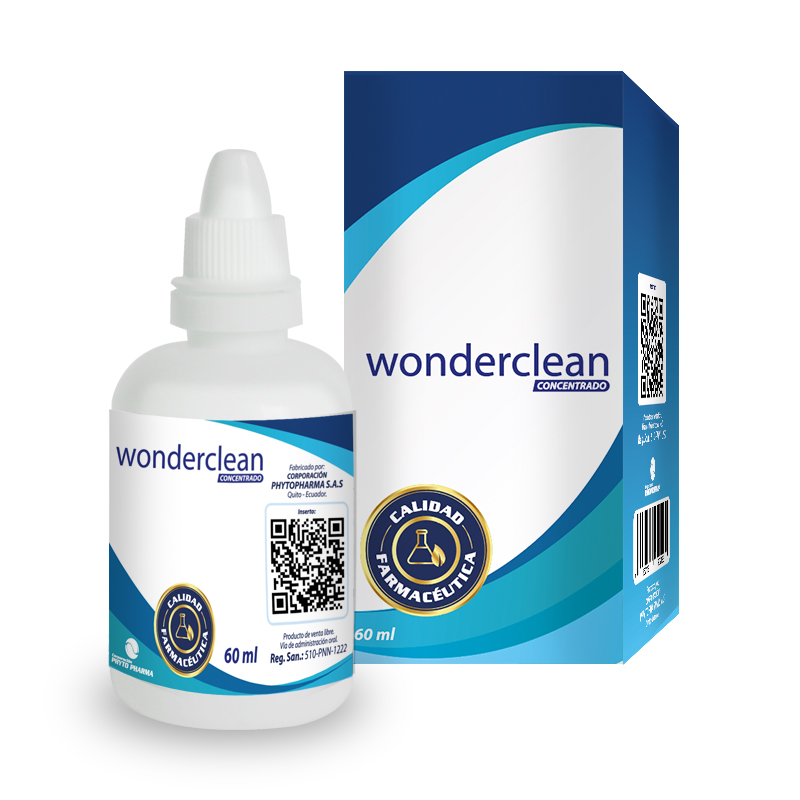 WONDERCLEAN CONCENTRADO 60 ml