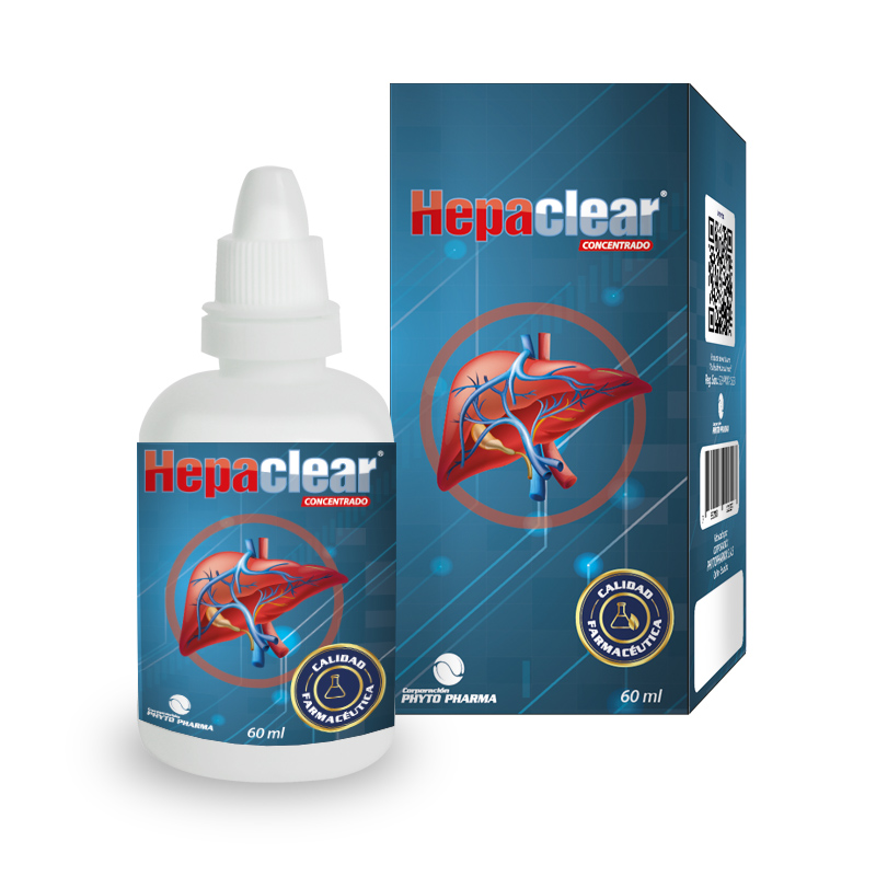 HEPACLEAR CONCENTRADO 60 ml
