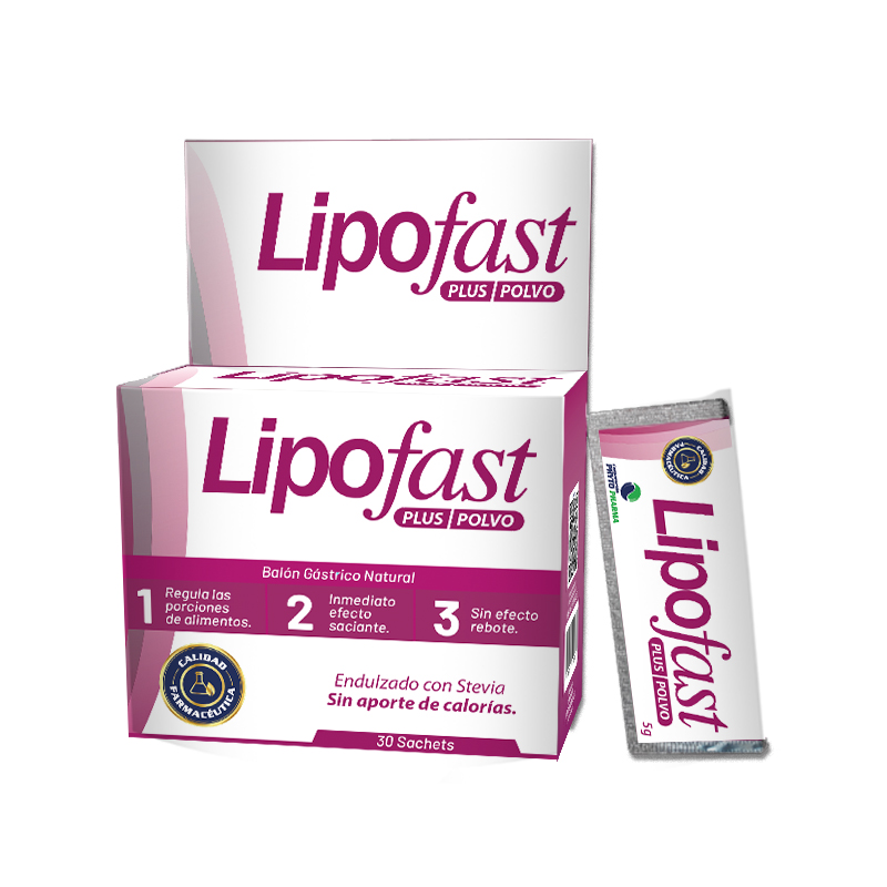 LIPOFAST SACHET 5 G. CAJA X 30 UNIDADES