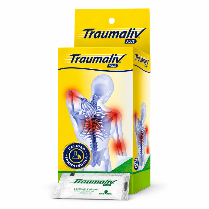 TRAUMALIV GEL CAJA POR 30 SACHET (5 GR)